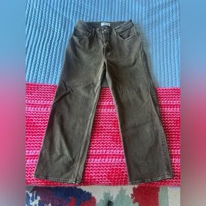 Abercrombie Curve Love 90’s Relaxed Jean High Rise (short)